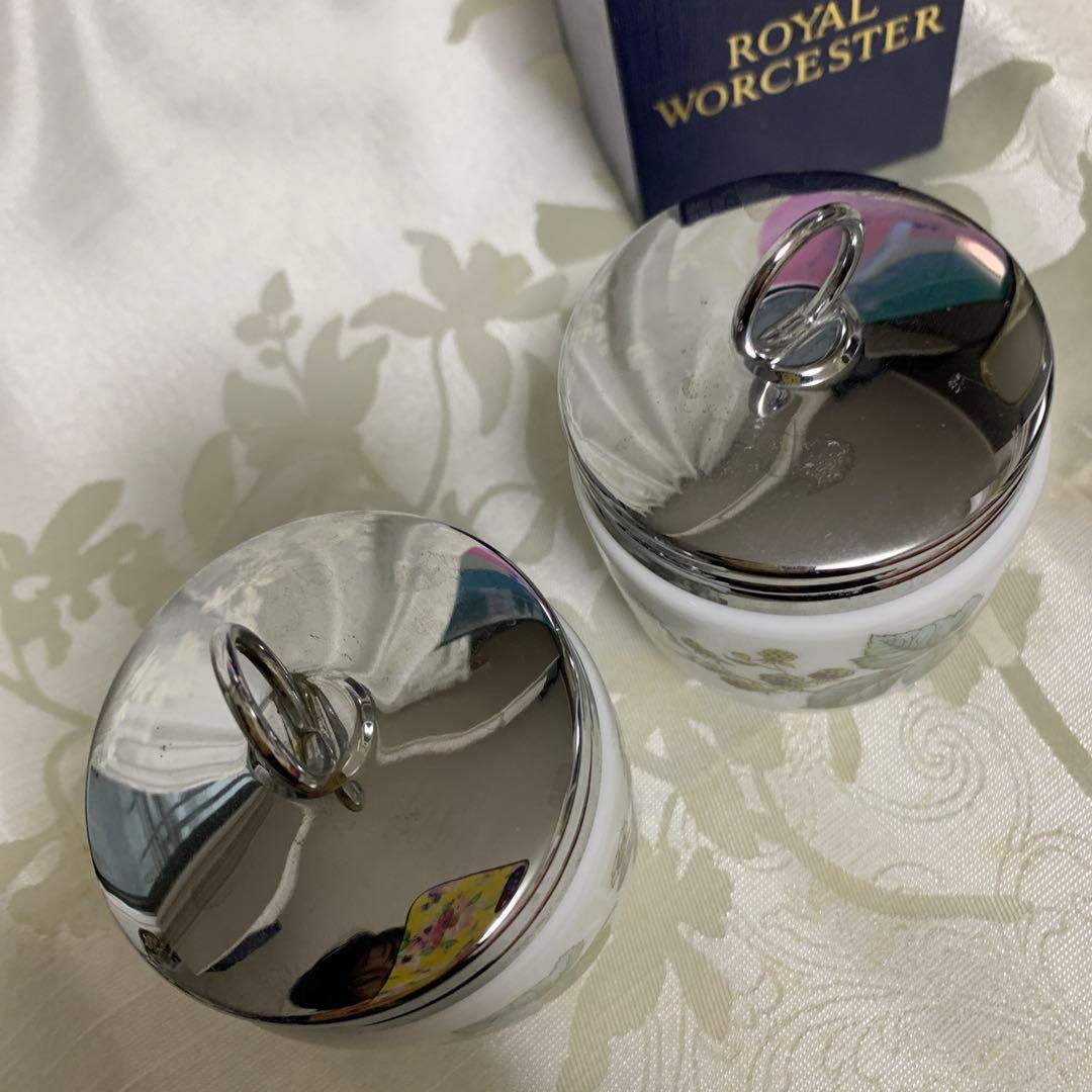 ロイヤルウースター　エッグベーカー　2個セット　希少！