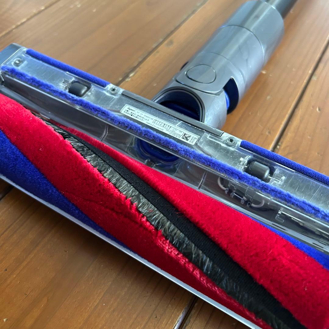 【美品】Dyson v12 Detect Slim フロアドック付