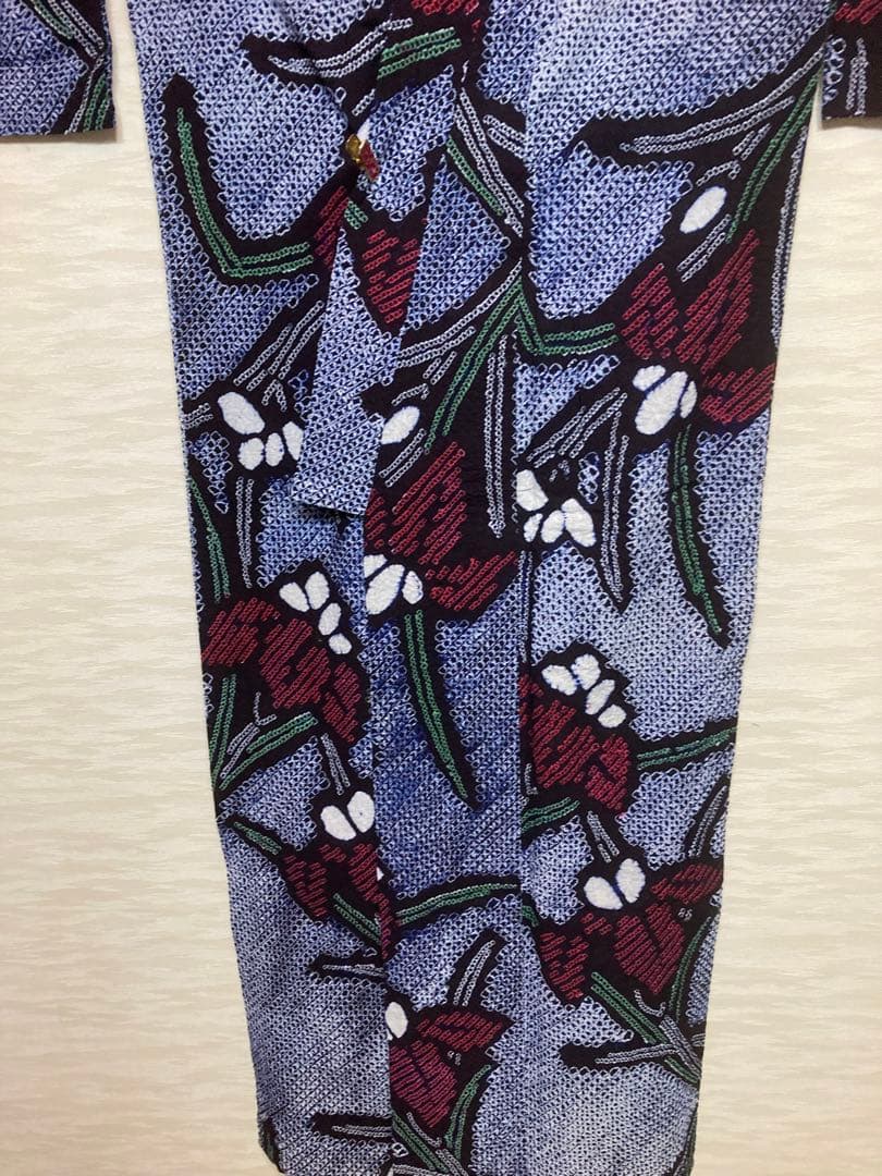 有松絞り　絞り浴衣　③