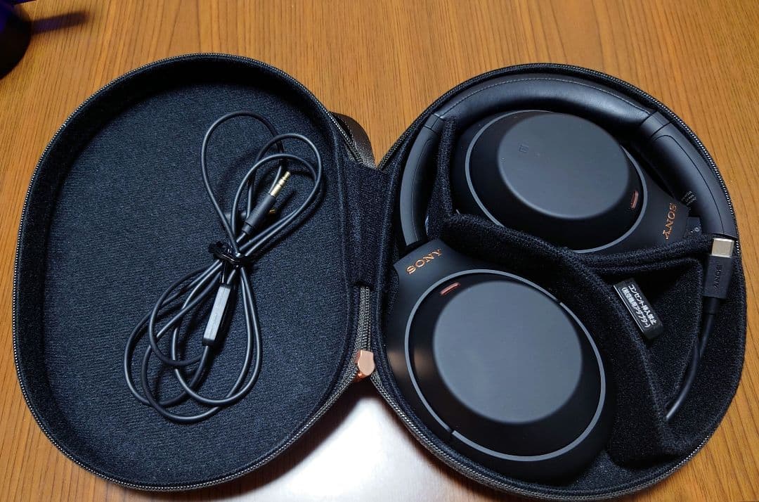 SONY WH‐1000xm4 ブラック