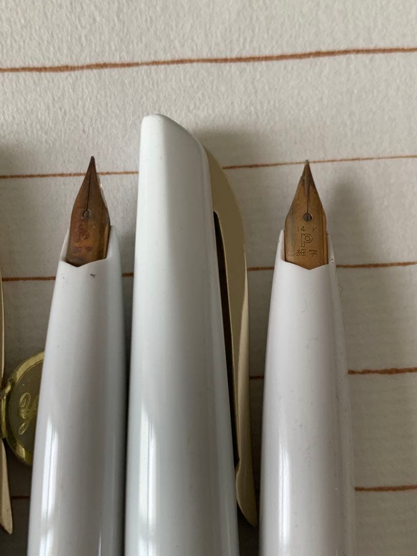 プラチナ 万年筆 14K 10本まとめ売り