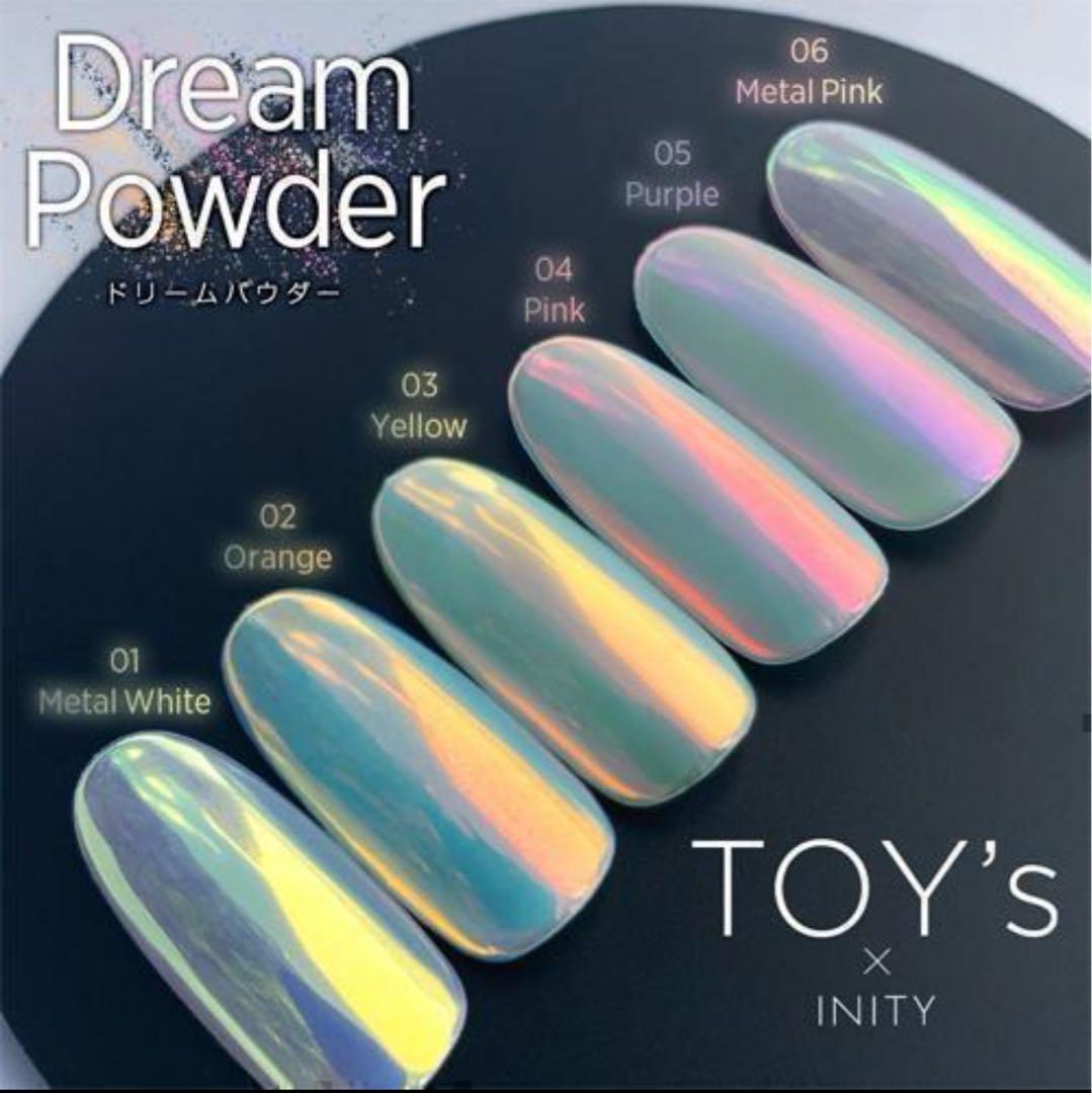 TOY's×INITYトイズ　ニューオーロラパウダー　ドリームパウダー　12個