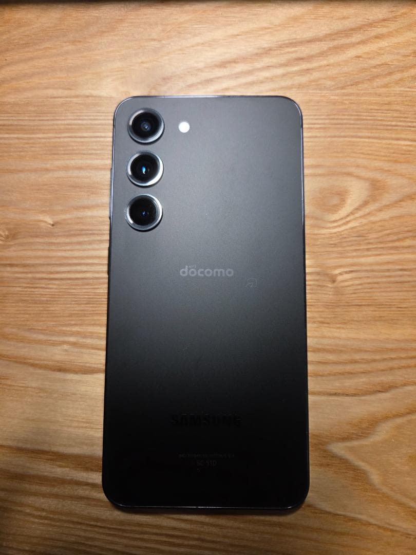 スマートフォン本体 Galaxy S23 SC-51D 256GB