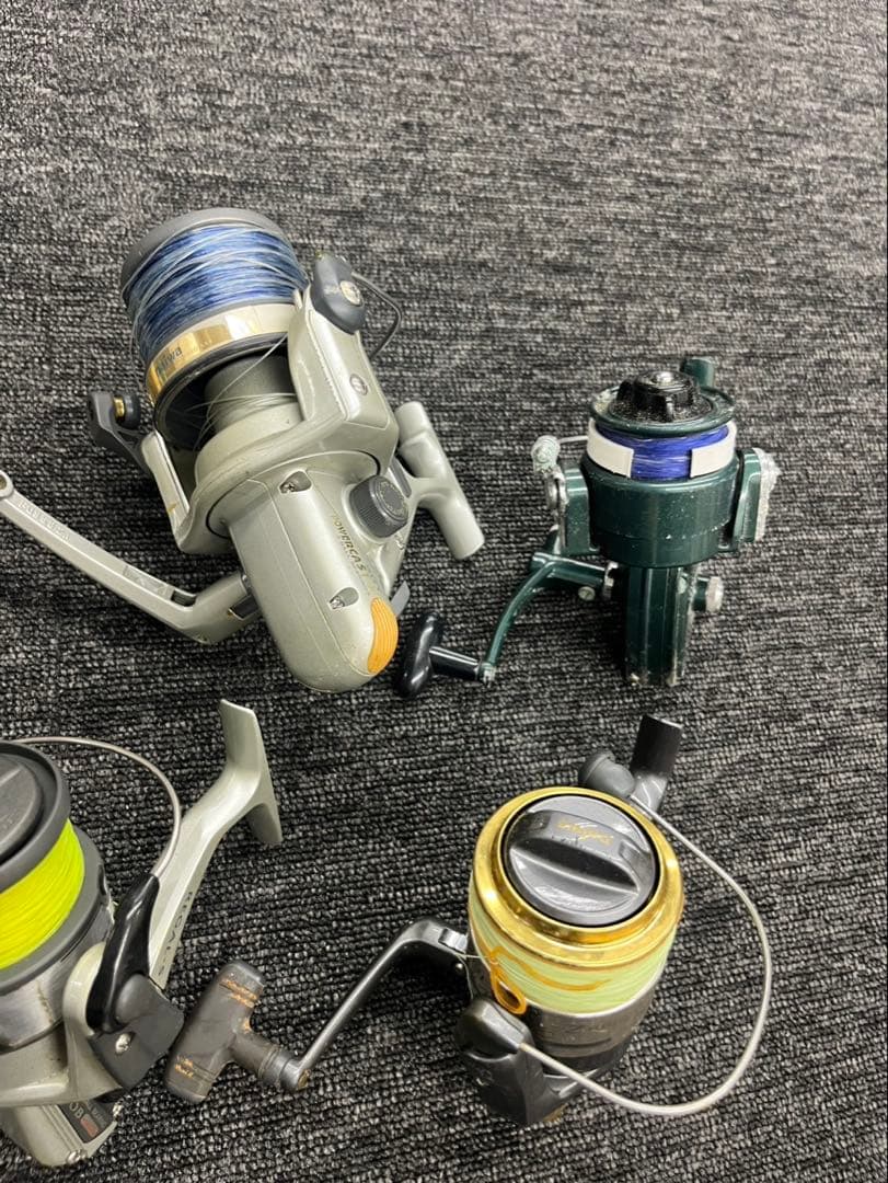 リール　不揃い　まとめ　状態様々　Daiwa Penn など