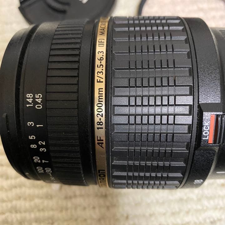 タムロンマクロ 18-200mm F/3.5-6.3 XR　ソニーAマウント用