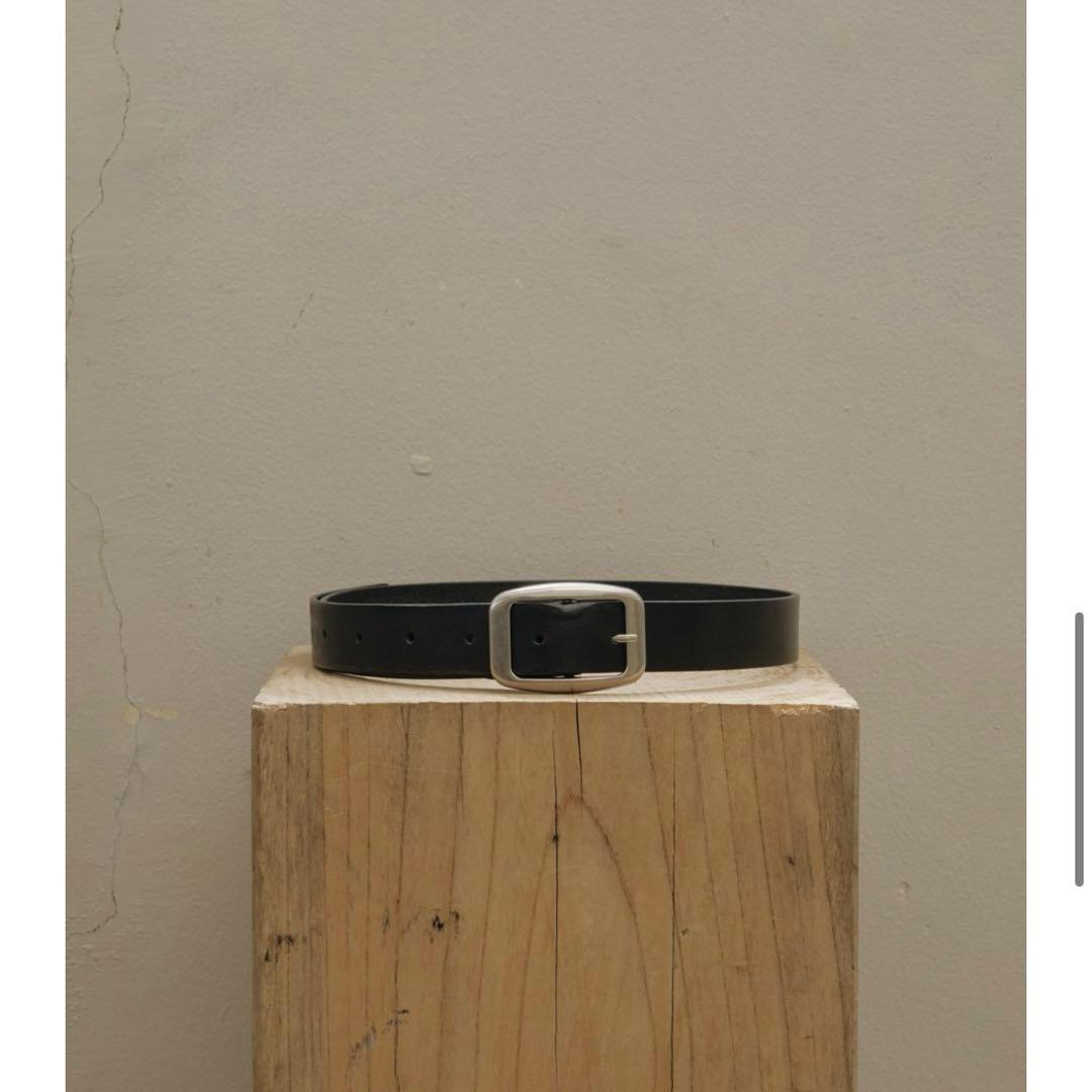 todayful トゥデイフル Vintage Leather Belt ベルト