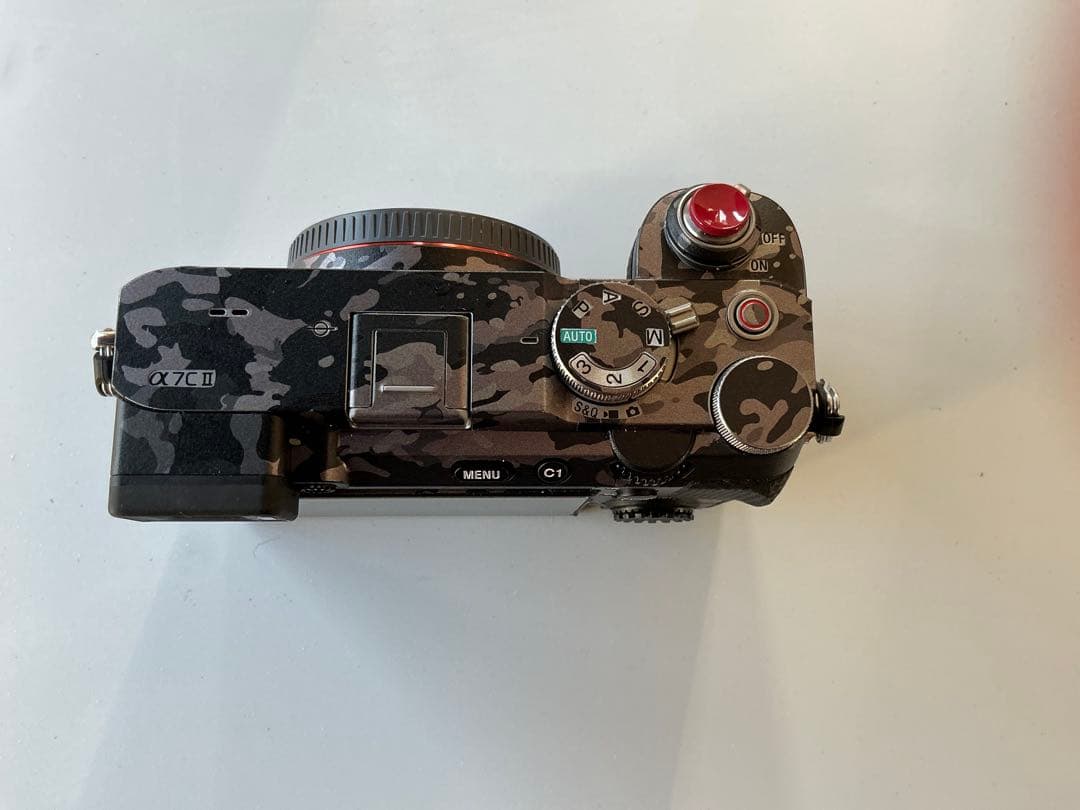 SONY α7C 本体のみ　中古　シャッター数172