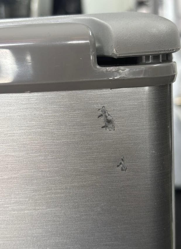 【中古品】AQUA AQR-8K2（S）冷蔵庫1ドア