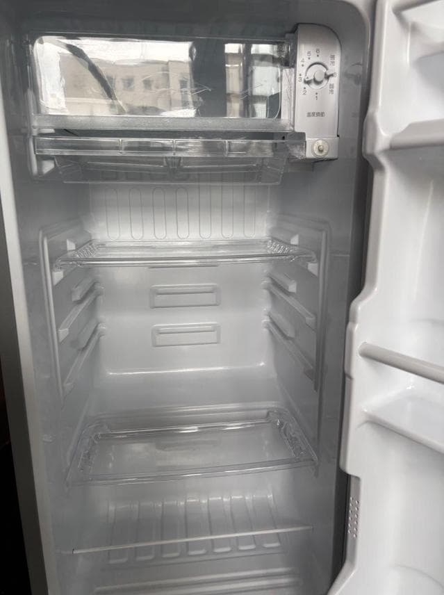 【中古品】AQUA AQR-8K2（S）冷蔵庫1ドア