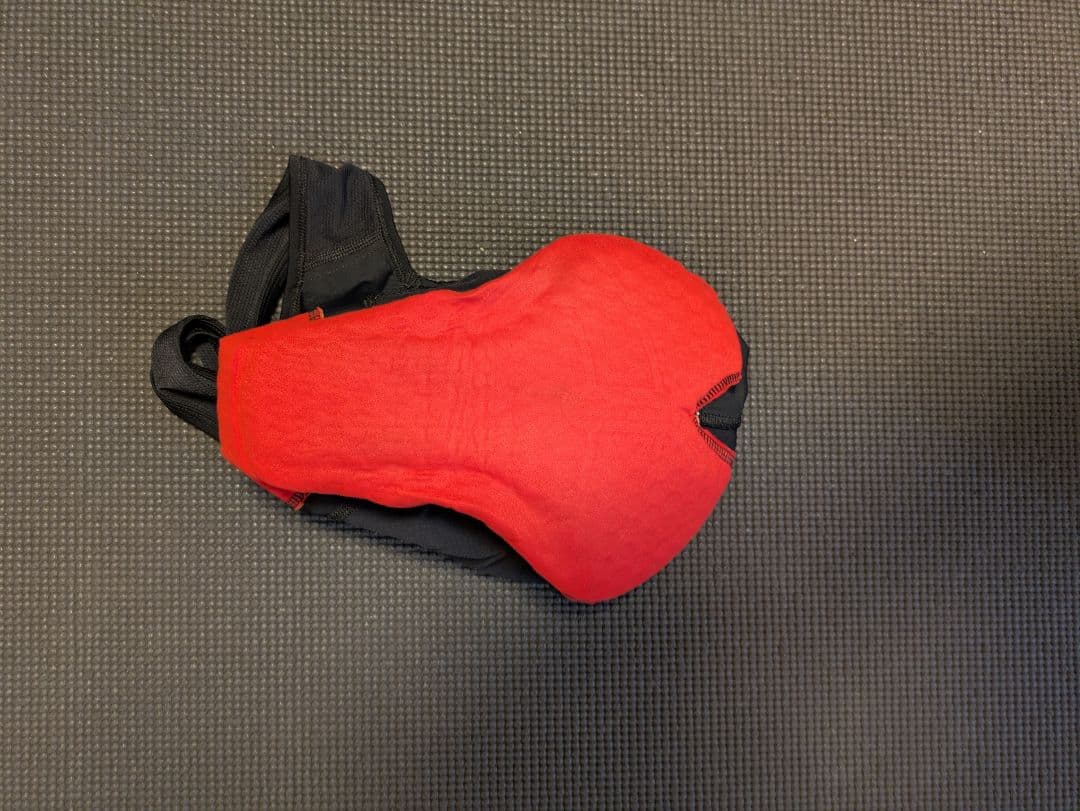 CASTELLI COMPETIZIONE BIBSHORT黒Sサイズ