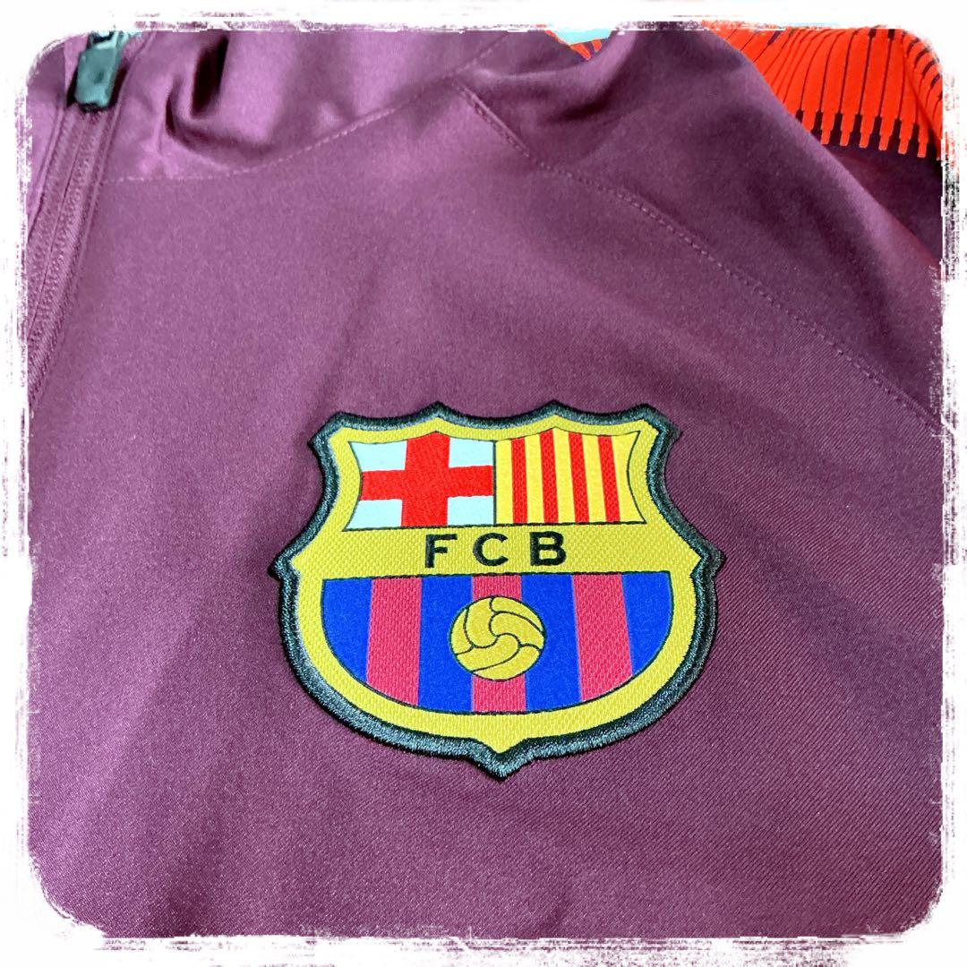 美品✨️　バルサ　ジャージ上下　メッシ　サッカー　バルセロナ