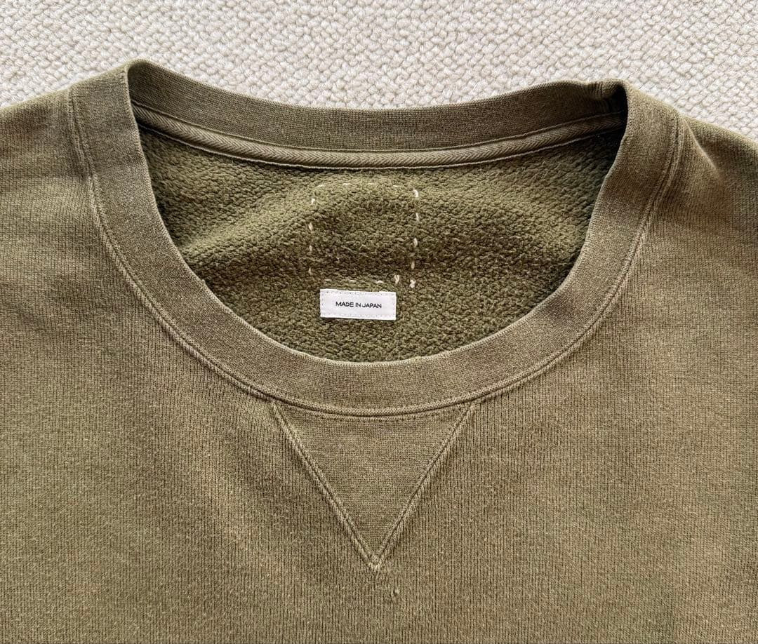 トップス visvim 25aw JUMBO SB SWEAT L/S CRASH 5