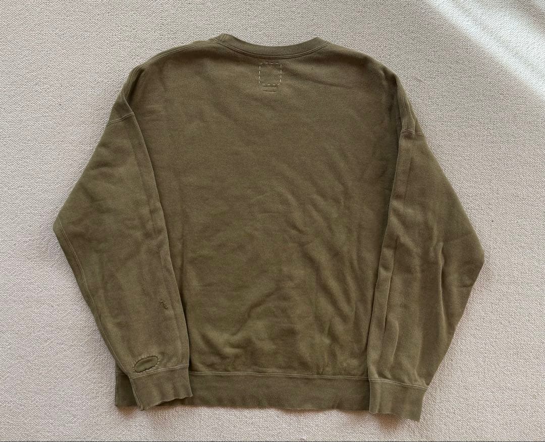 トップス visvim 25aw JUMBO SB SWEAT L/S CRASH 5
