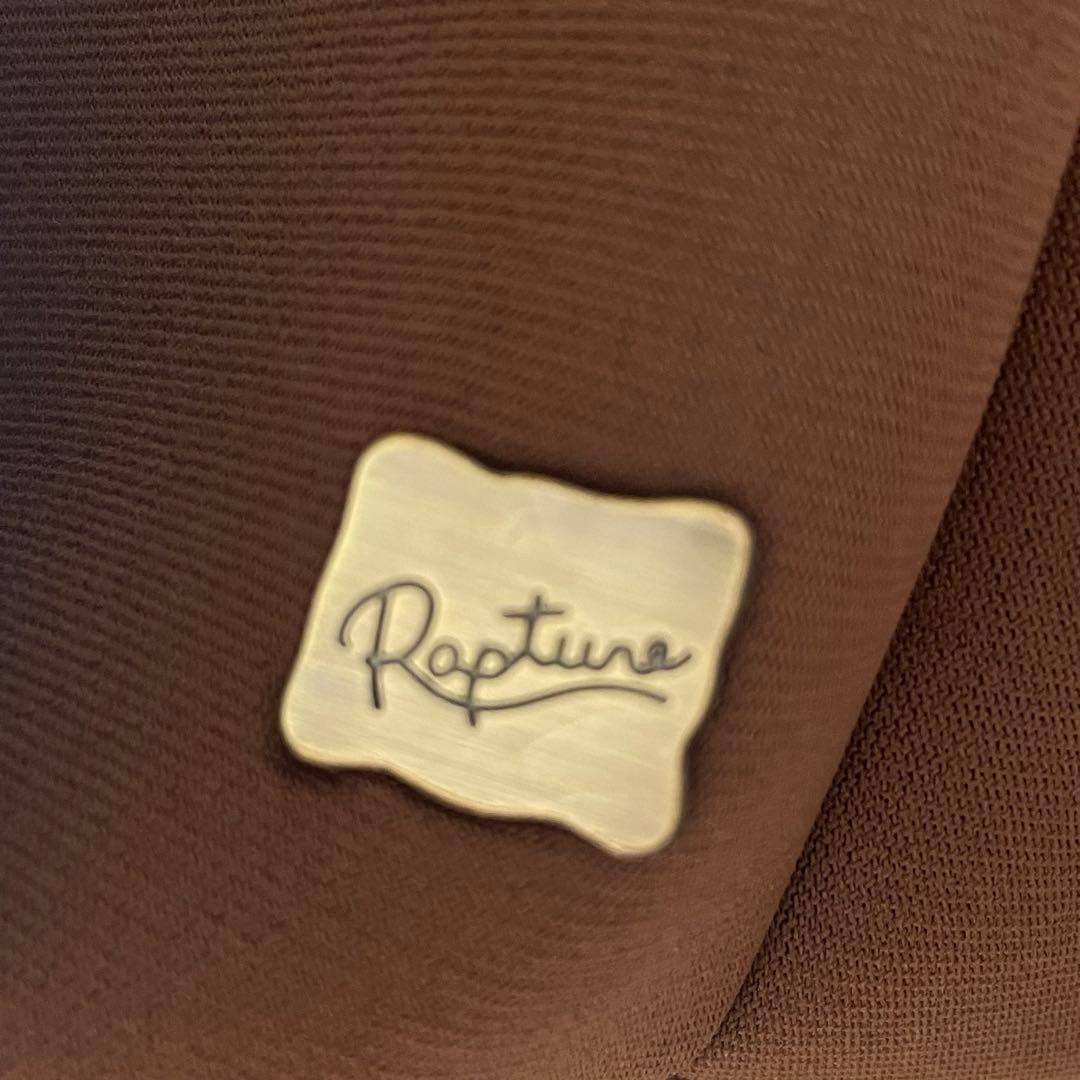 未使用級★ラプチャー ネイプルズラッフルミニ 2way クロスボディ ドット