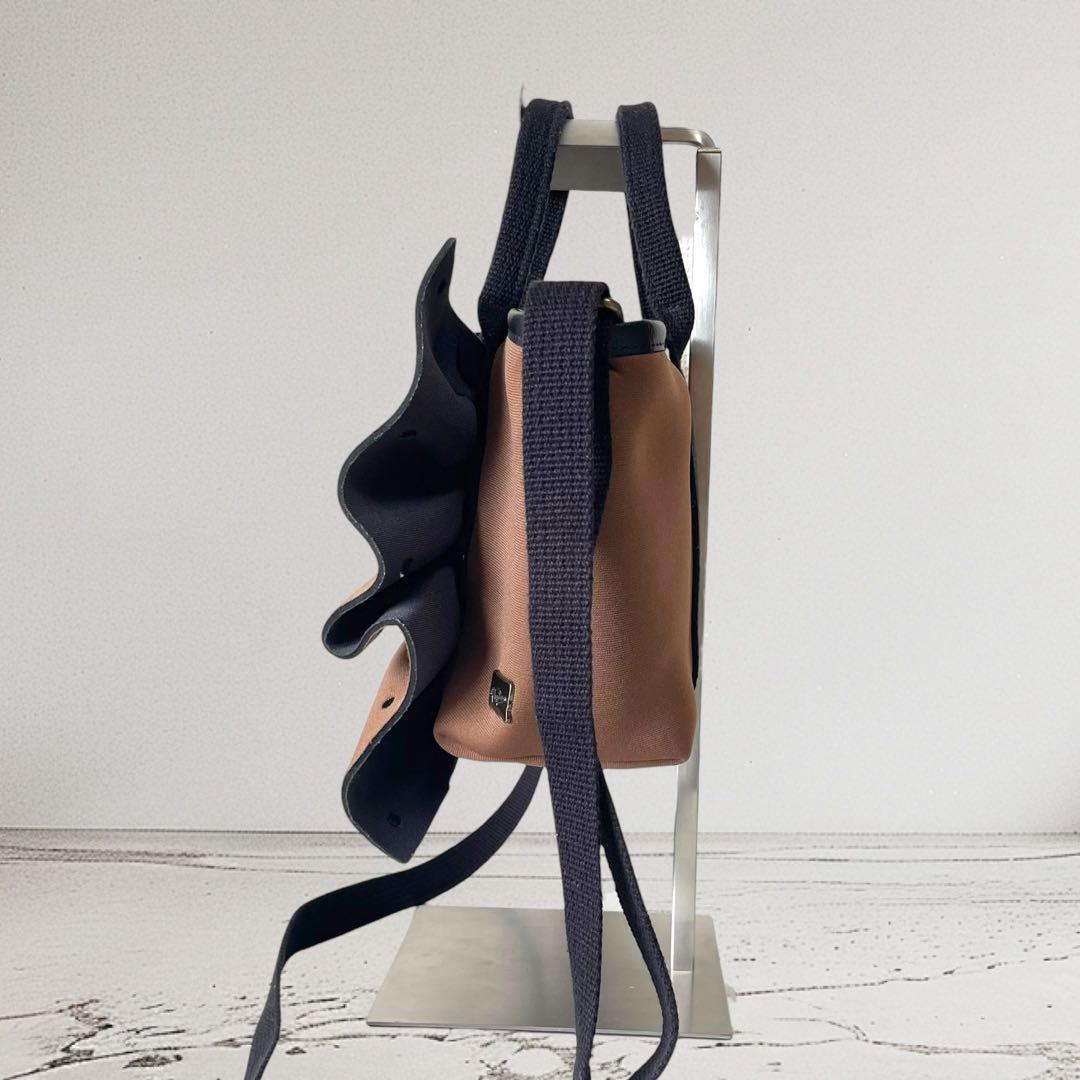 未使用級★ラプチャー ネイプルズラッフルミニ 2way クロスボディ ドット