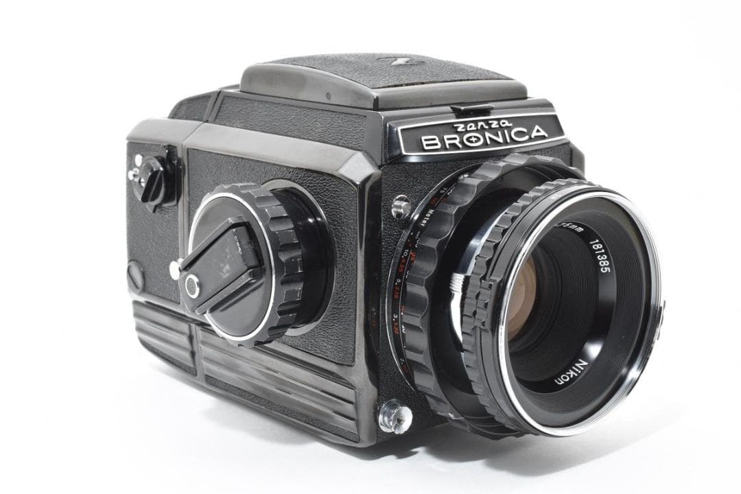 ZENZA BRONICA S2 F2.8 75mm ブロニカ フィルムカメラ