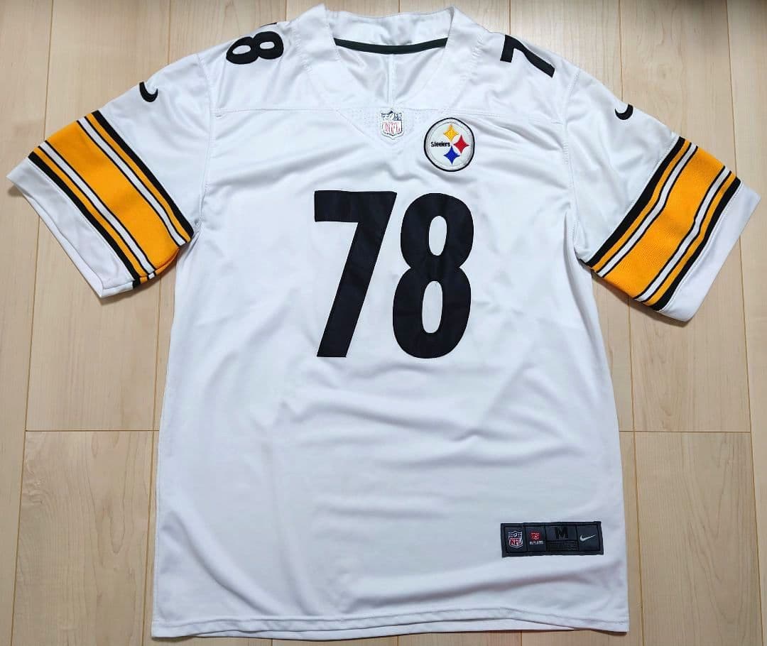 NFL スティーラーズ アレハンドロ・ヴィジャヌエヴァ リミテッドジャージ【M】