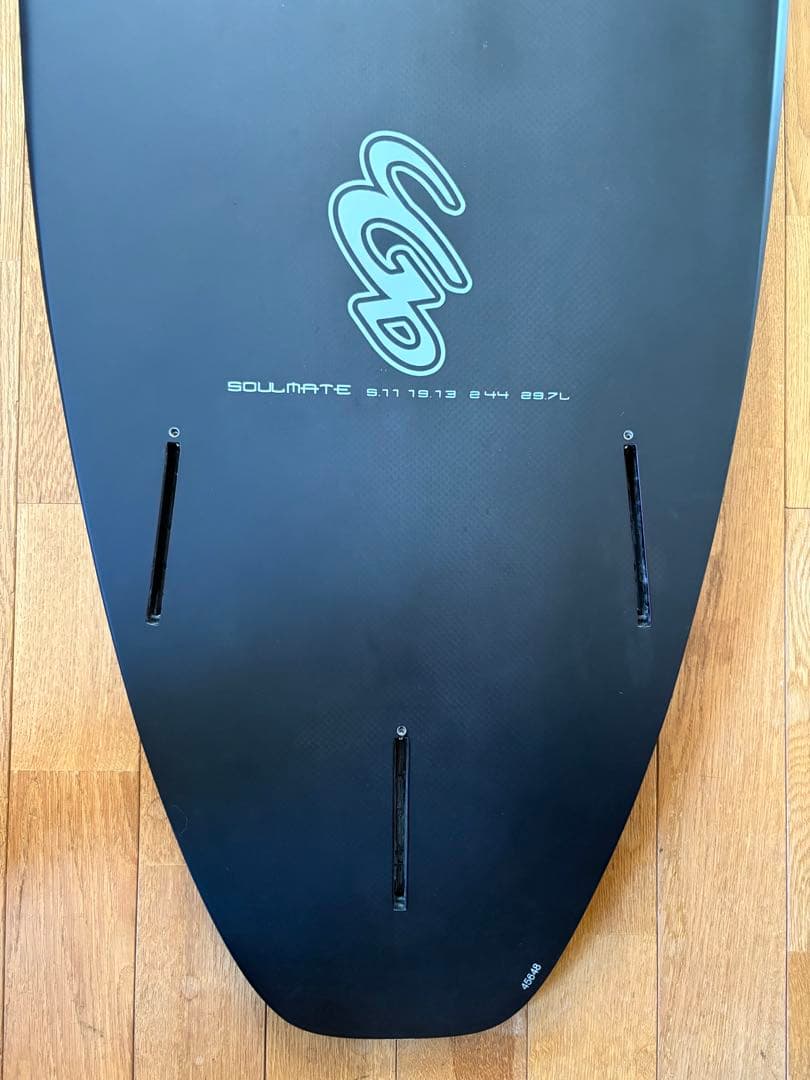 B! BUELLフルカーボンショートボード　新品！