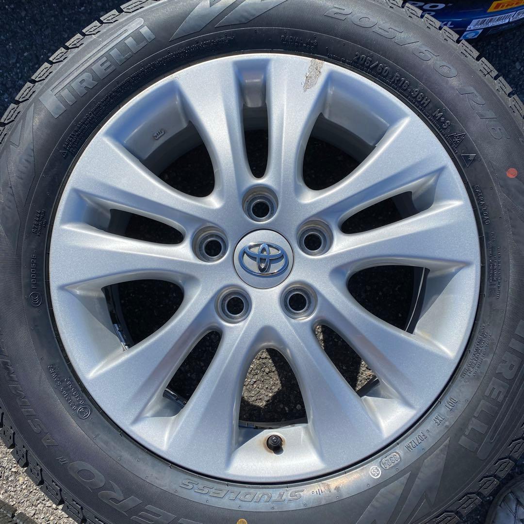 新品‼️ピレリスタッドレスセット 205/60R16 80系ノア ヴォクシー等