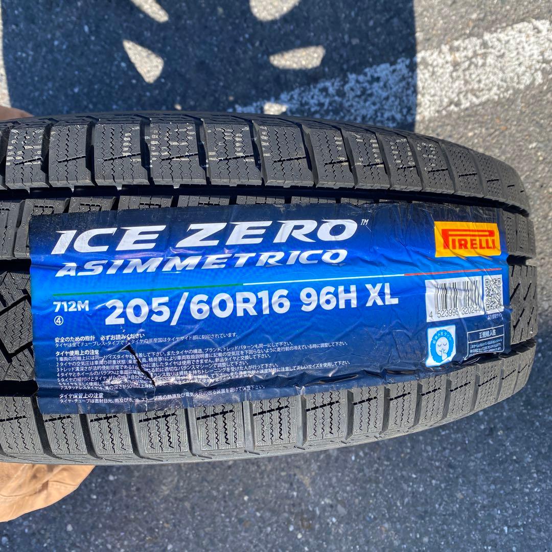 新品‼️ピレリスタッドレスセット 205/60R16 80系ノア ヴォクシー等