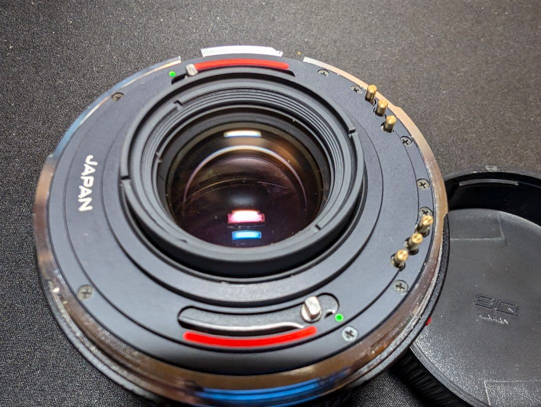 ZENZANON-S 80mm F2.8 MFレンズ (ブロニカSQ用)