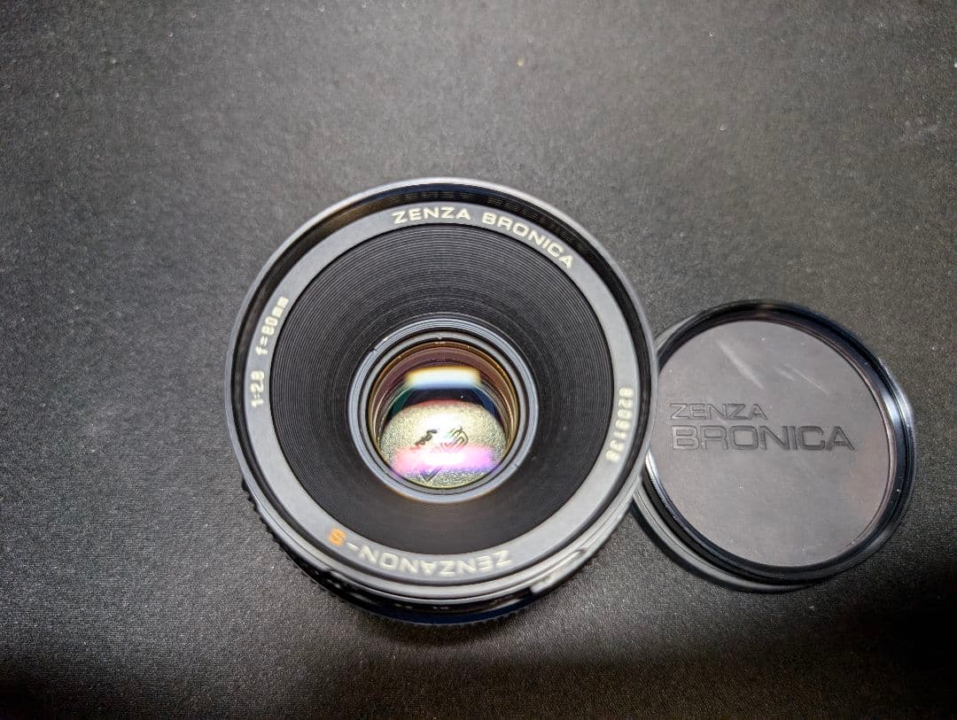 ZENZANON-S 80mm F2.8 MFレンズ (ブロニカSQ用)