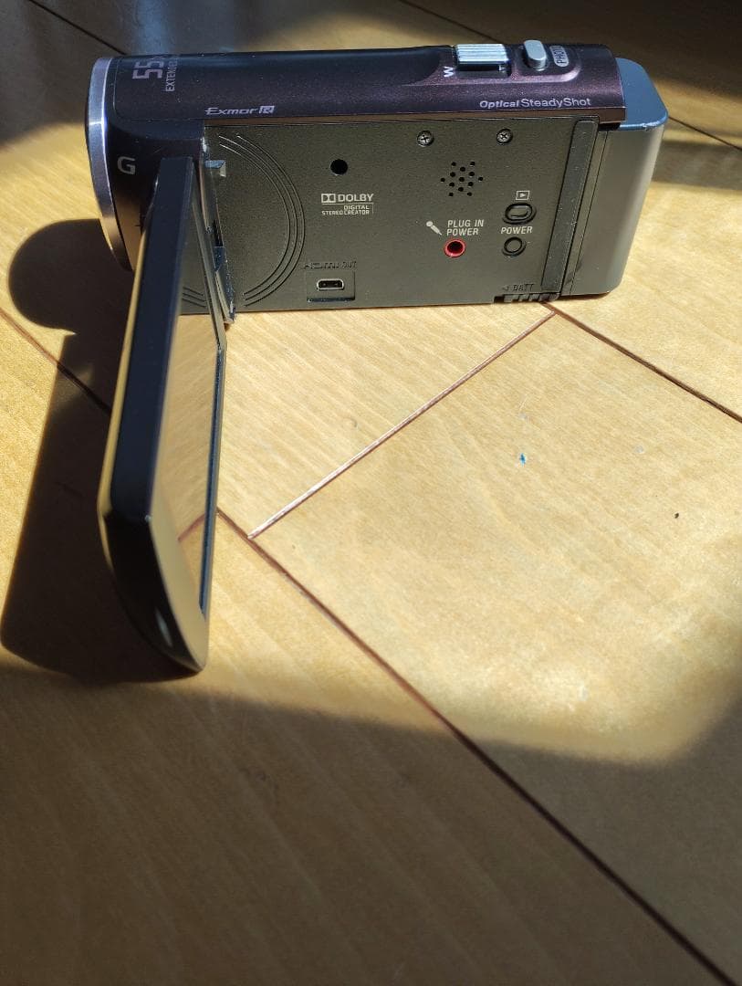 SONY HDR-CX390 ビデオカメラ スタンド付き