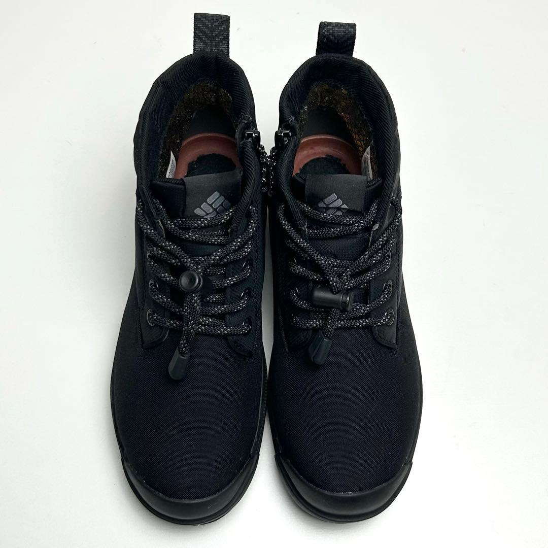 美品✴︎コロンビア/サップランド/ウィンターチャッカブーツ/ブラック/23cm