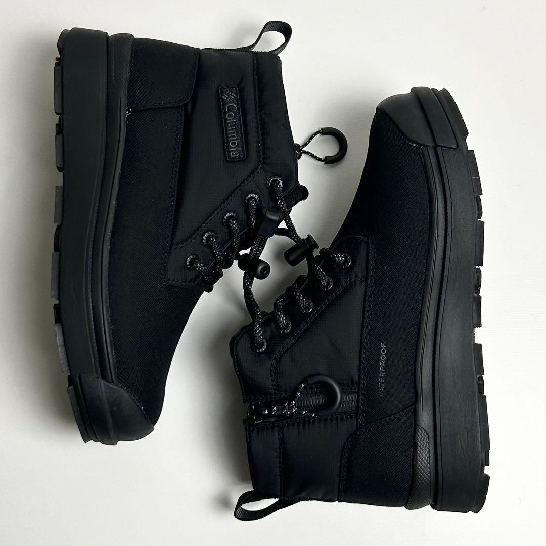 美品✴︎コロンビア/サップランド/ウィンターチャッカブーツ/ブラック/23cm