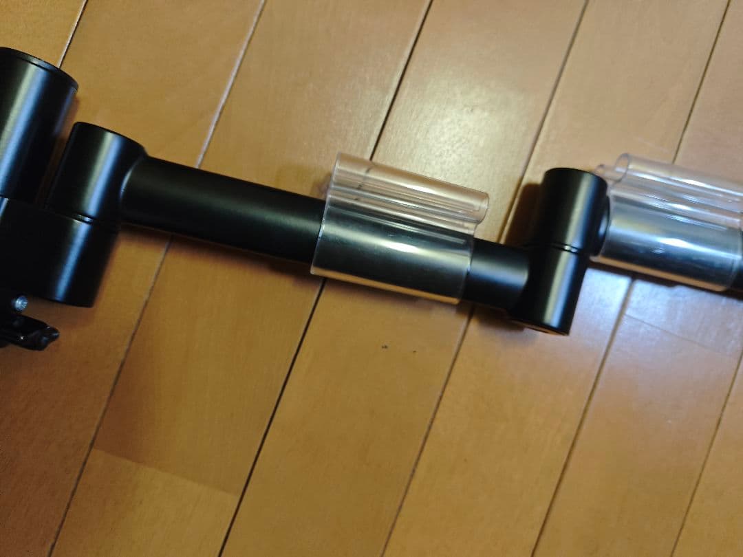 Bauhutte ロング モニターアームシングル