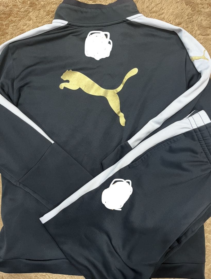 Puma 神村学園ジャージ上下セット