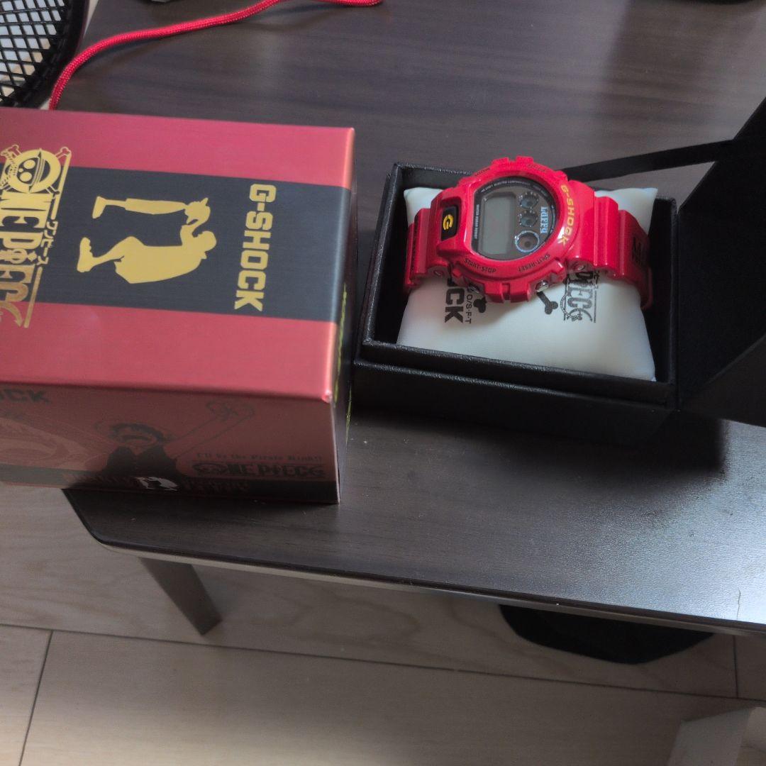 G-SHOCK ONE PIECE ルフィモデル レッド