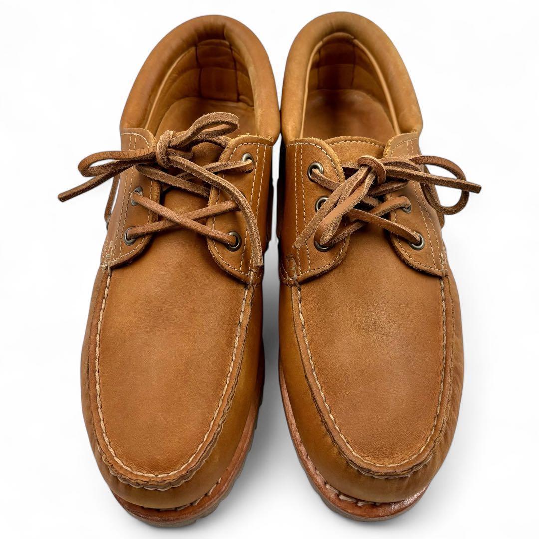 【美品】 ティンバーランド スリーアイ クラシック 26cm デッキシューズ