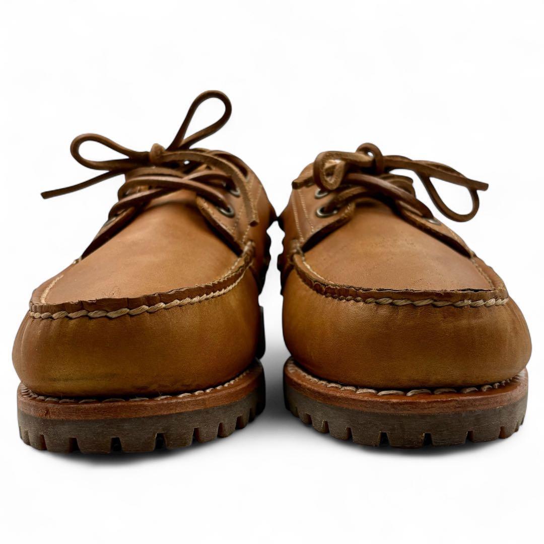 【美品】 ティンバーランド スリーアイ クラシック 26cm デッキシューズ