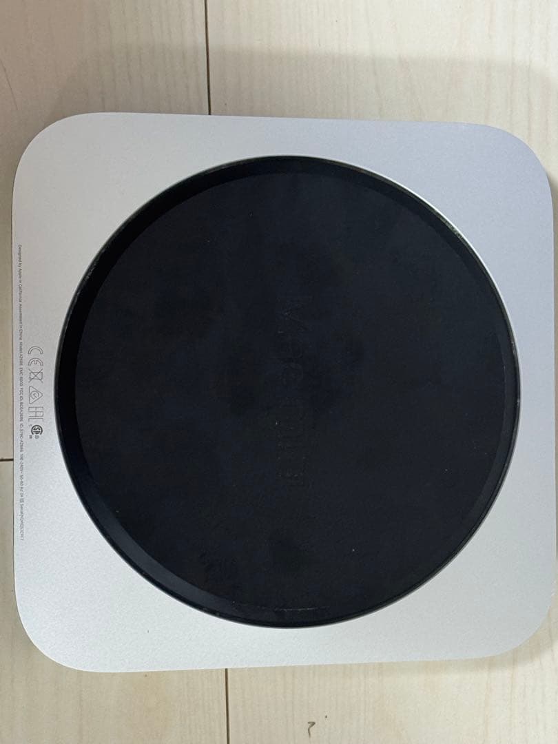 ミニPC Apple Mac Mini M2 2024 8GB 256GB