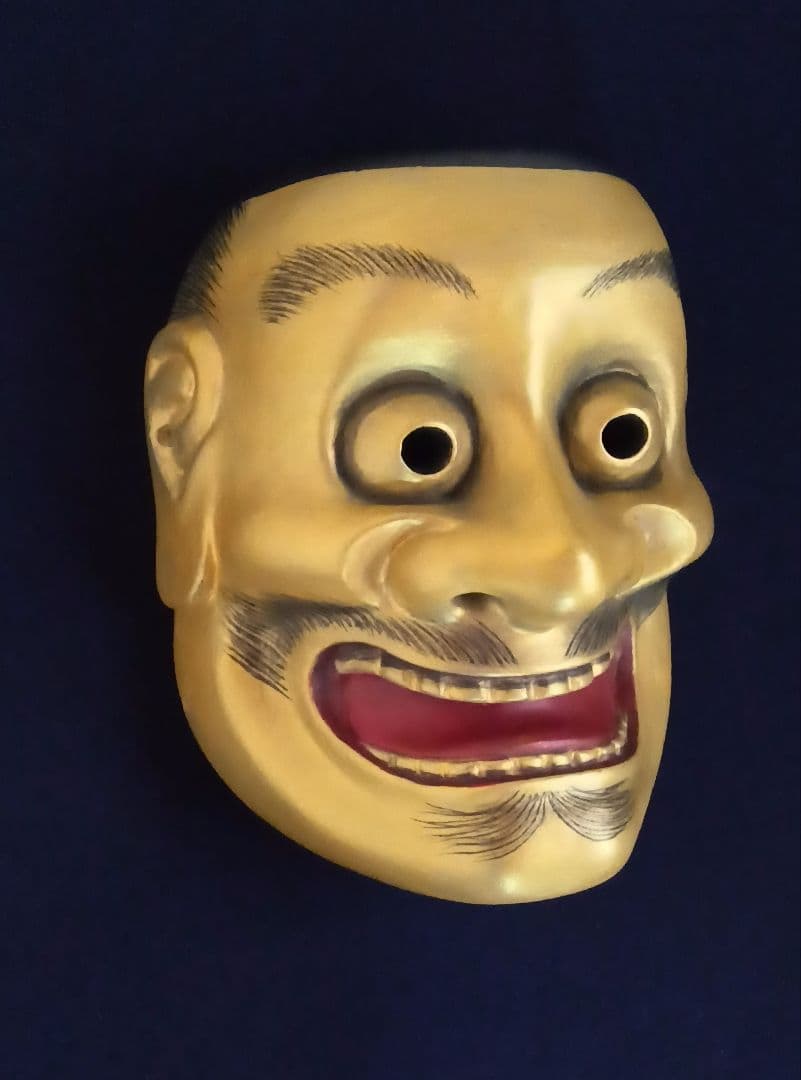 能面　大飛出