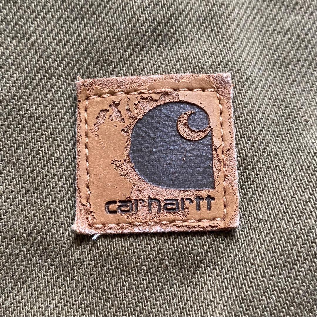 トップス carhartt canvas fleece lined work vest