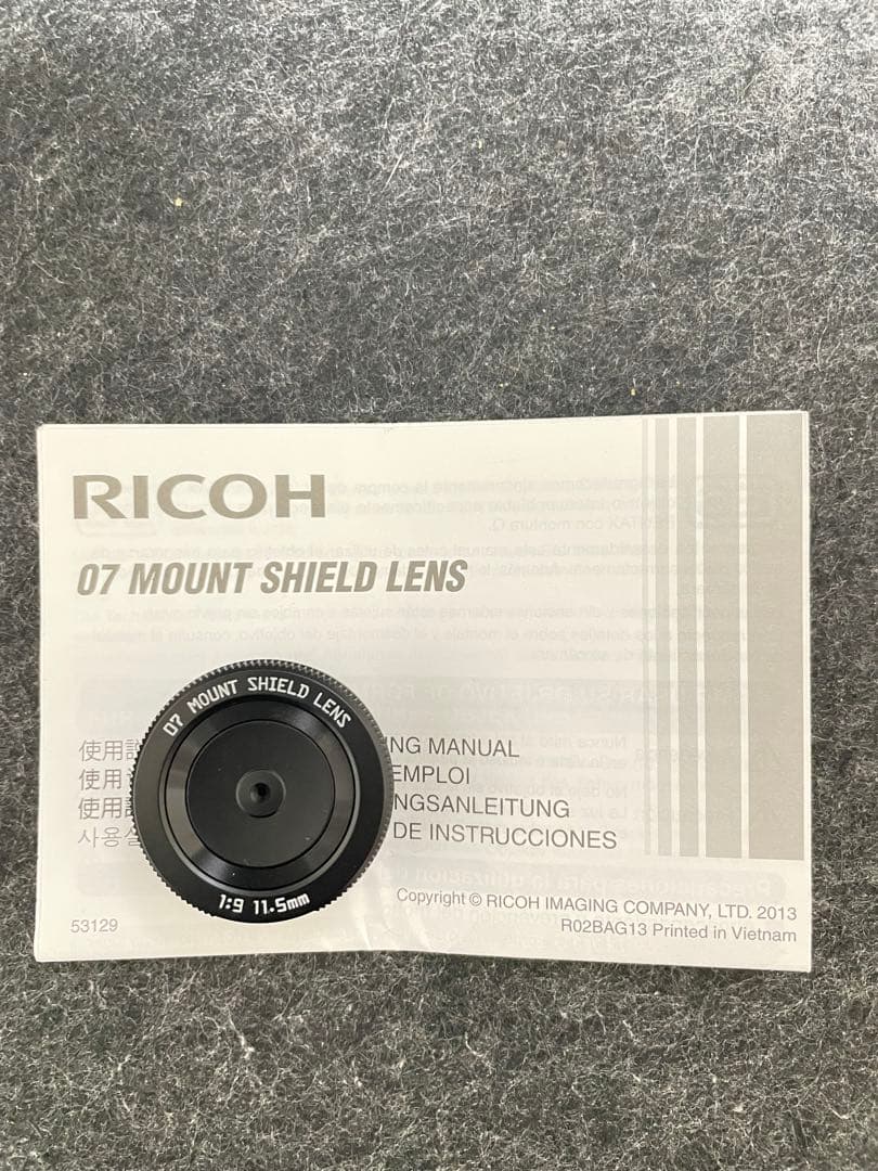 RICOH PENTAX Q-S1 ミラーレスカメラ　ゴールド　レンズ4本セット