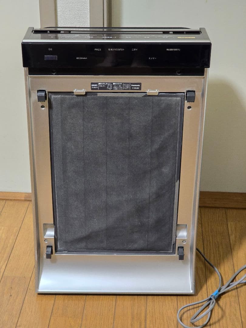 Panasonic nanoe 空気清浄機 F-VXL90