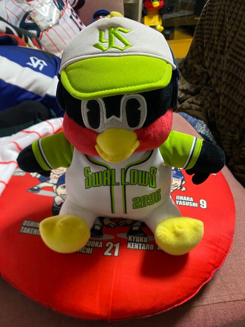 ヤクルトスワローズ　つば九郎　ぬいぐるみセット
