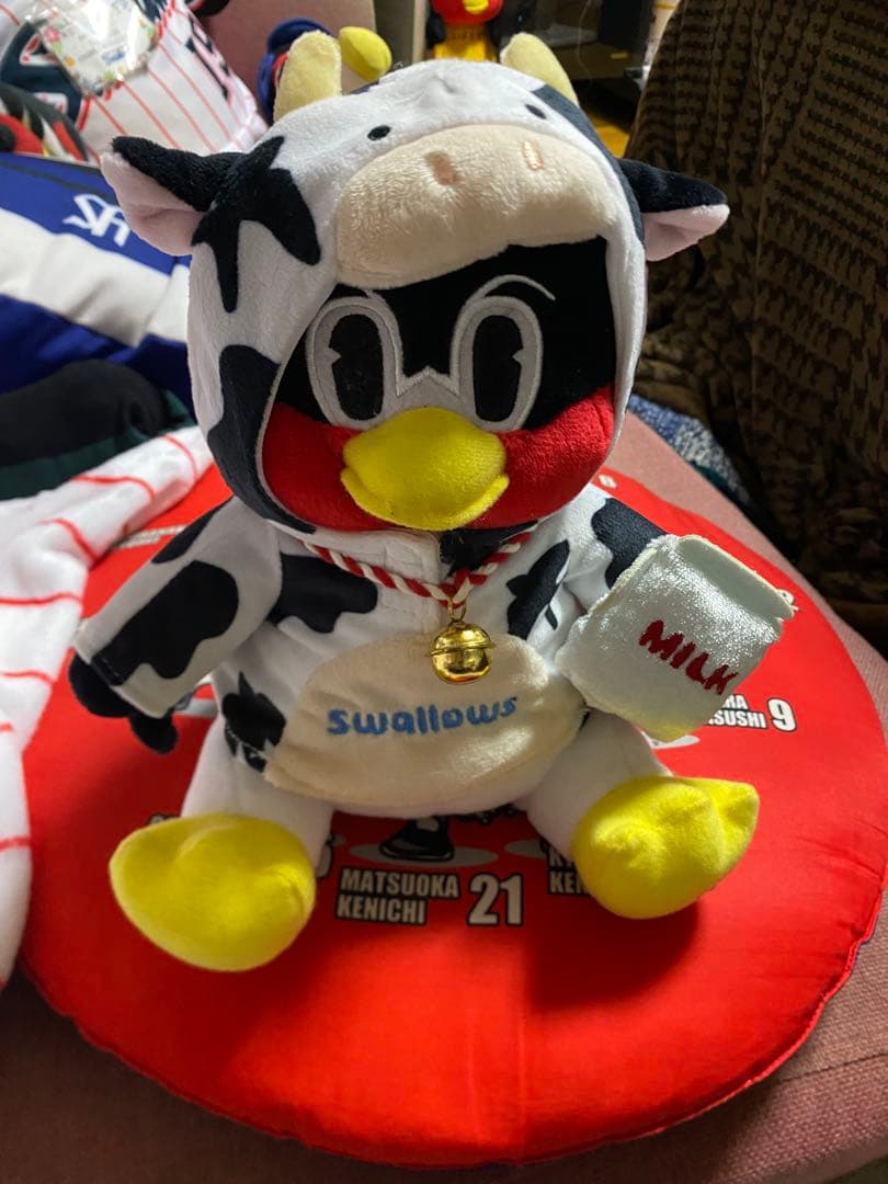 ヤクルトスワローズ　つば九郎　ぬいぐるみセット