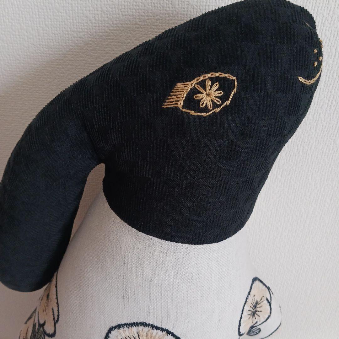 ミナペルホネン✴うさぎクッション✴ ハナカゼ✴hanakaze