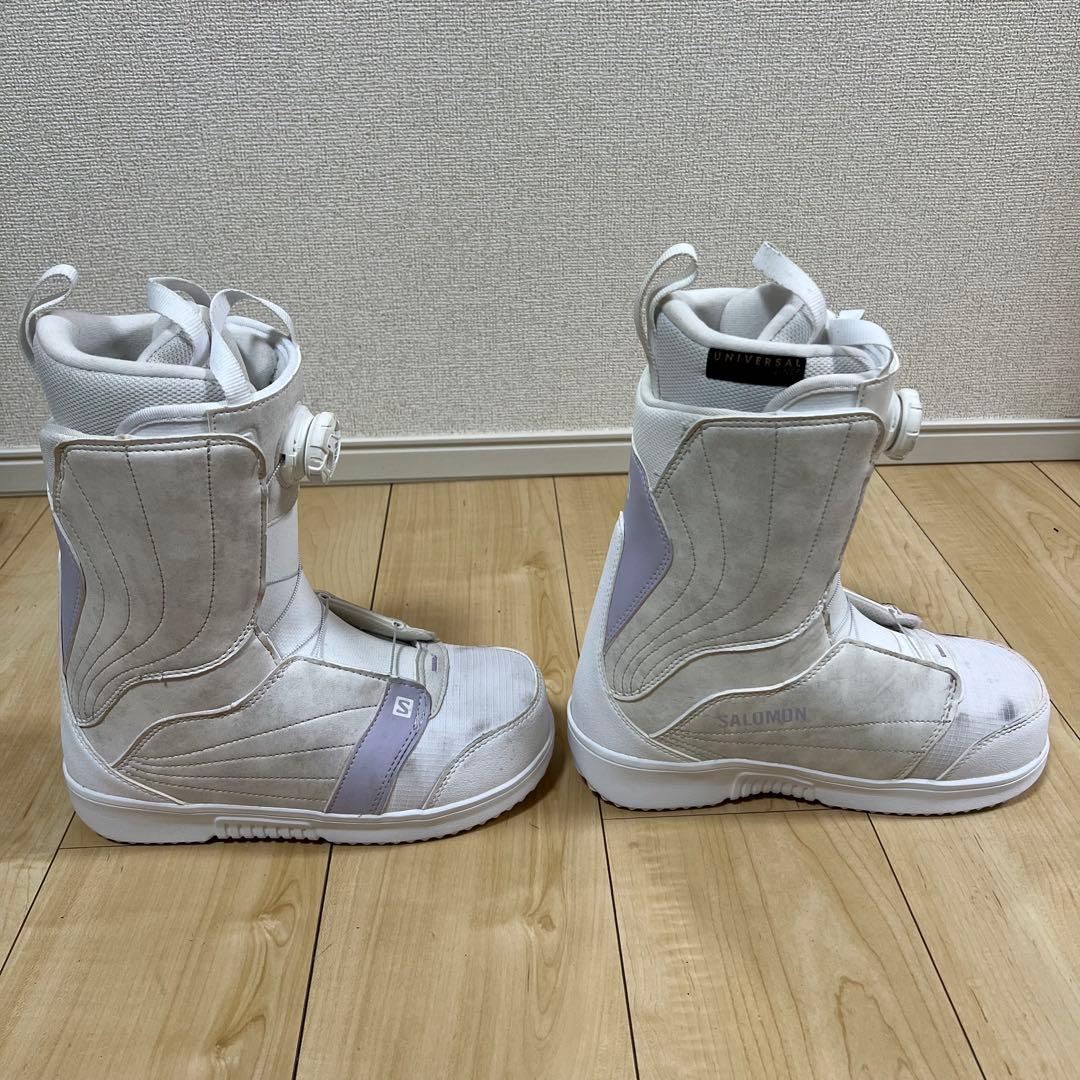 【即日発送】SALOMON PEARL BOA WHITE 24.5cm