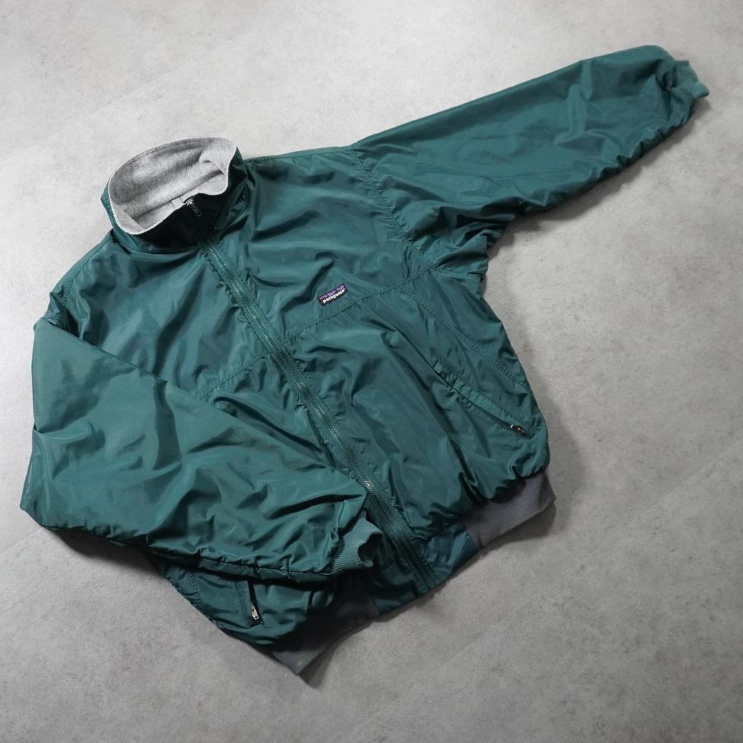 Patagonia 90s 雪無しタグ シェルドシンチラジャケットXL古着