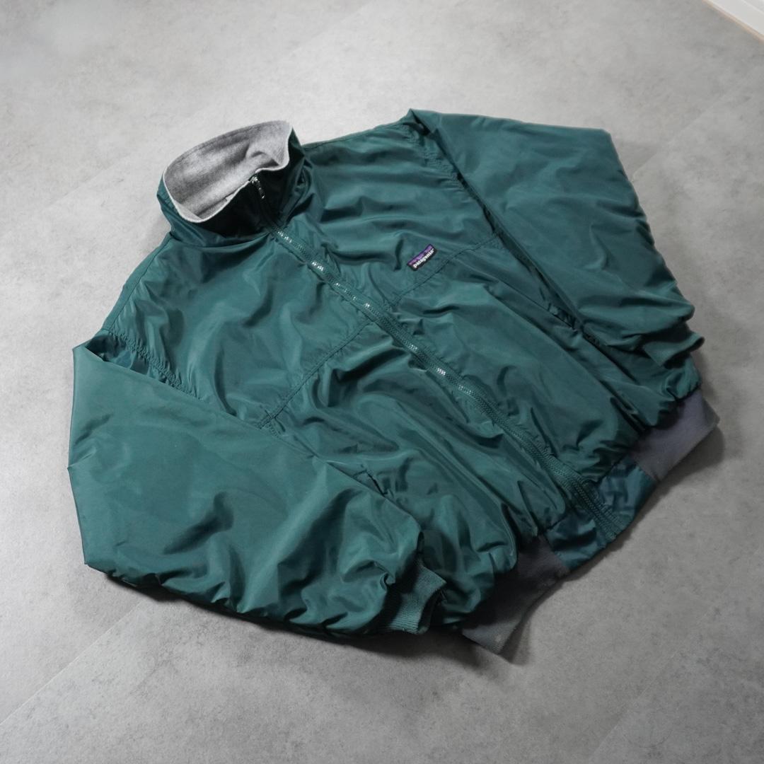 Patagonia 90s 雪無しタグ シェルドシンチラジャケットXL古着