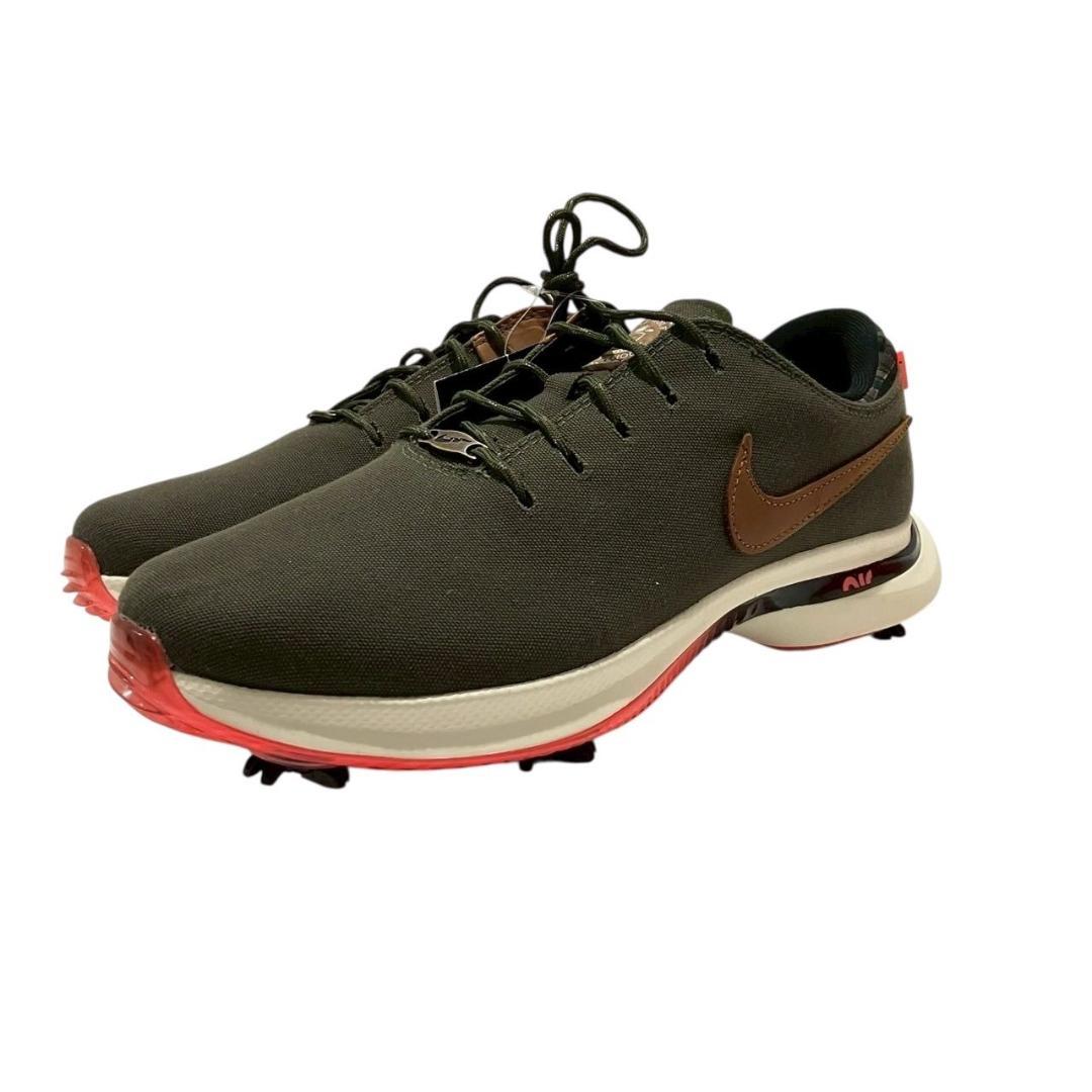 【172】 ナイキ ゴルフシューズ FQ8307-300 カーキ　27.0㎝