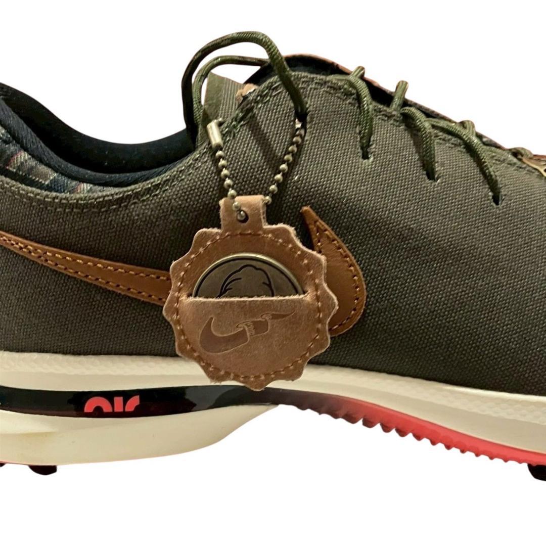 【172】 ナイキ ゴルフシューズ FQ8307-300 カーキ　27.0㎝