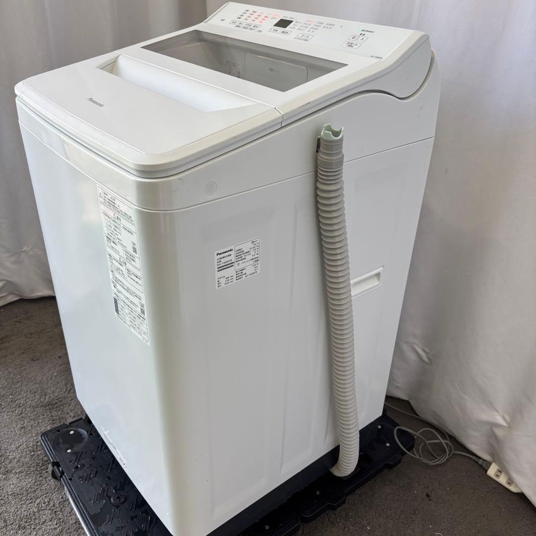 920　洗濯機　パナソニック　8キロ　最新　22年　大きめ　安い　設置無料