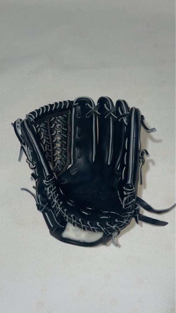 グローバルエリートMIZUNO 硬式グローブ 黒