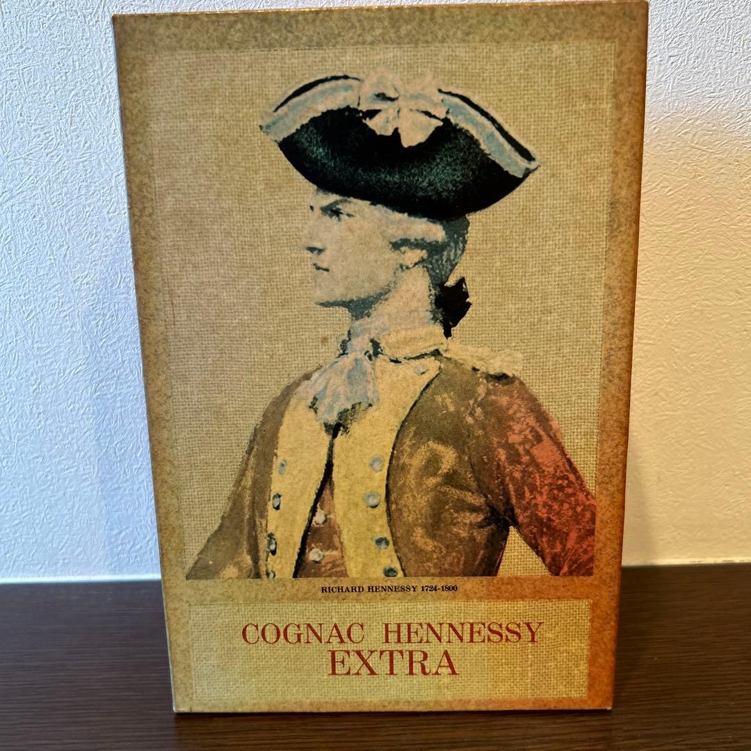 マルガリータ☆ ヘネシー Hennessy EXTRA 古酒 金キャップ